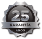25 Jahre Garantie