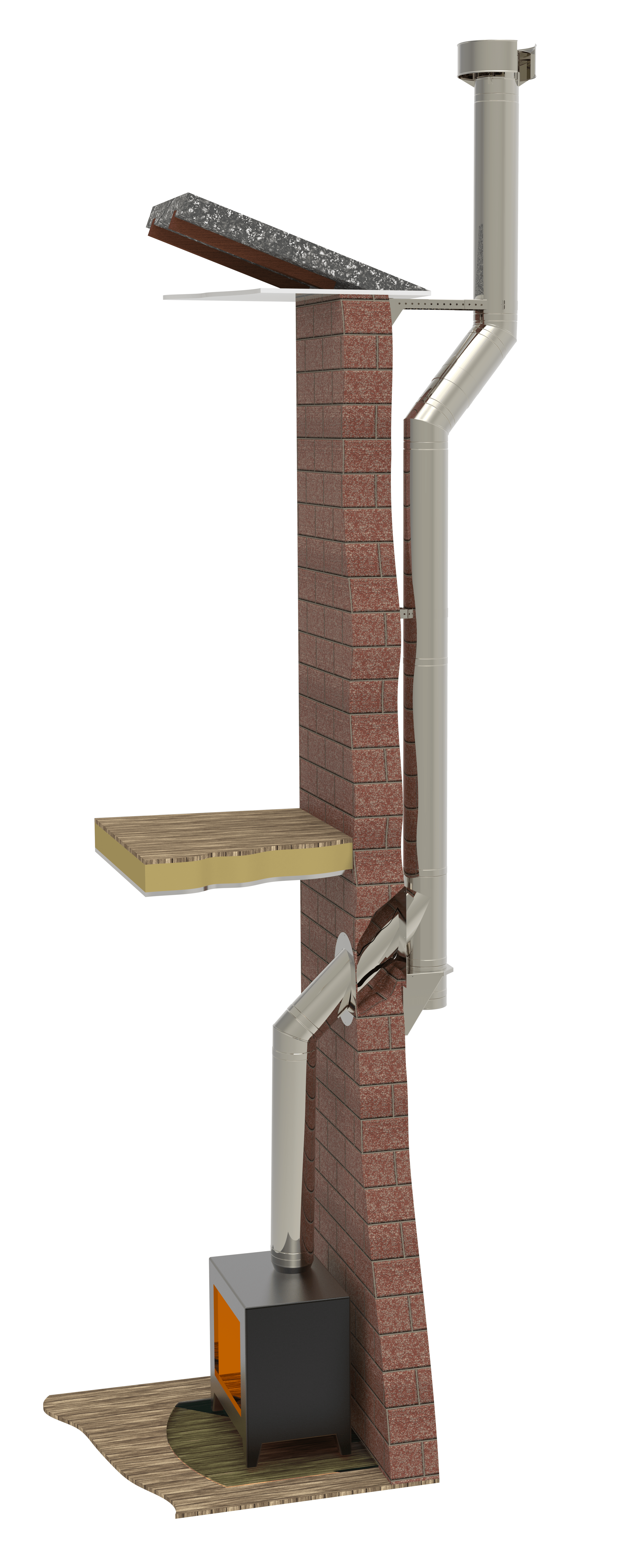 Montageschema AVANT KW schwarz